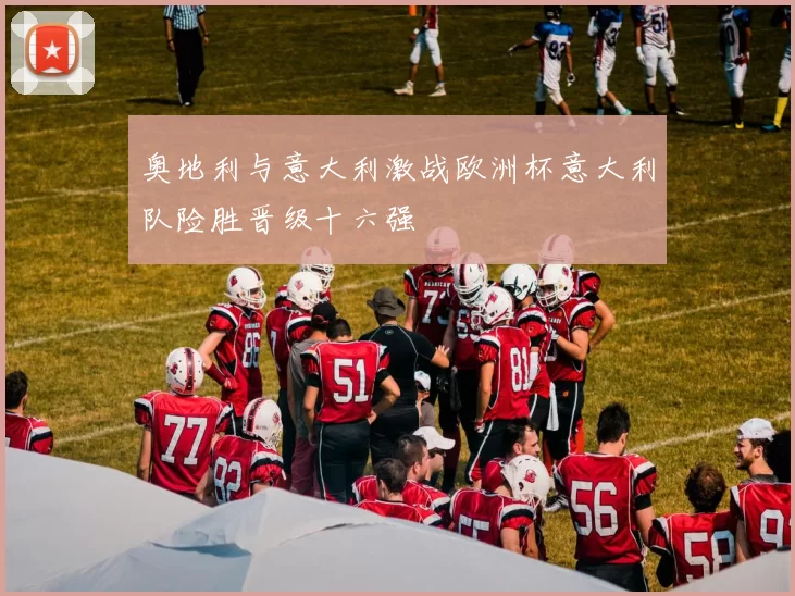 奥地利与意大利激战欧洲杯意大利队险胜晋级十六强